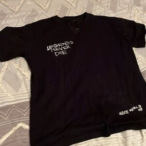 Vlone x juice world t shirt